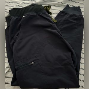 Figs large Petite Zamora Joggers- Blue